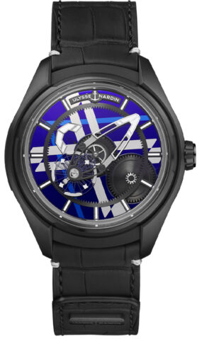 Ulysse Nardin Freak X Silicium Marquetry