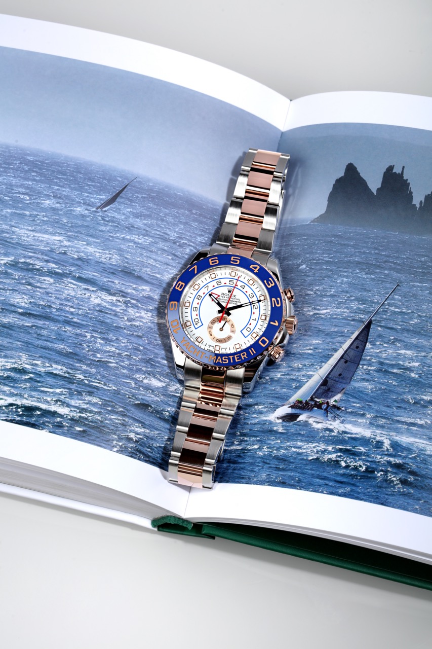 Rolex Yacht-Master II 44mm Steel and Everose Gold