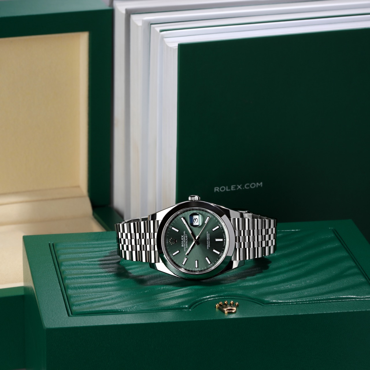 Rolex Datejust 41mm Steel