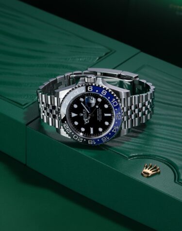 Rolex GMT Master II 40mm Steel "Batman"