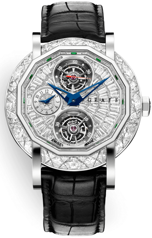 Graff Mastergraff Double Tourbillon GMT 47mm