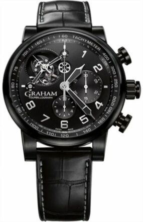 Graham Silverstone Tourbillograph Full Black