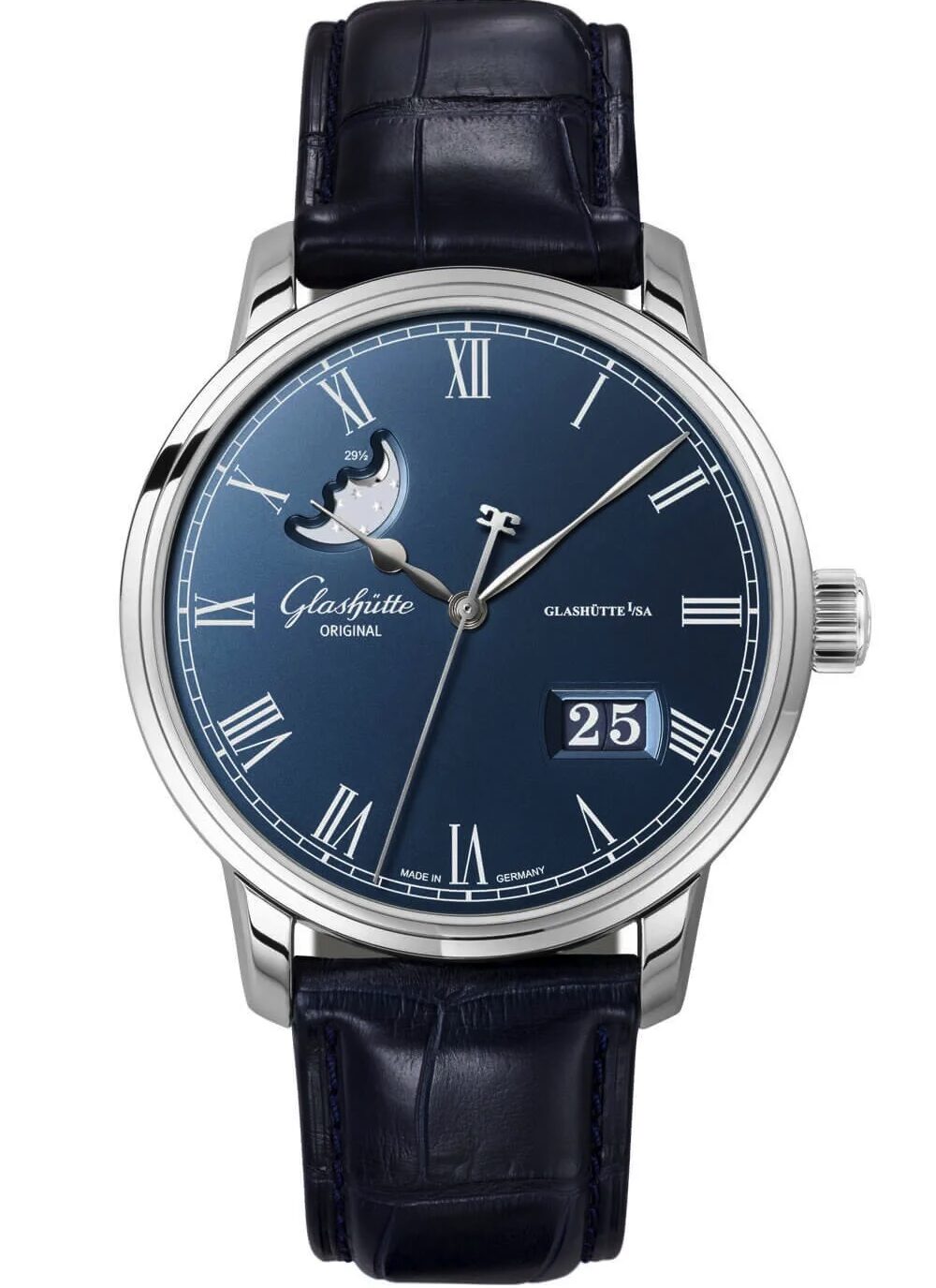 Glashutte Original Quintessentials Senator Panorama Date Moon Phase