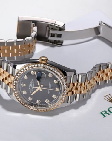 Rolex Datejust 36mm Steel and Yellow Gold