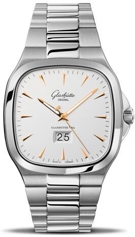 Glashutte Original 20th Century Vintage Seventies Panorama Date