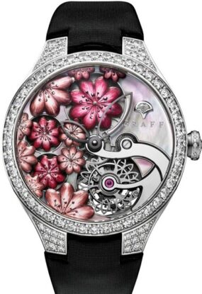 Graff Technical Watches Mastergraff Floral Tourbillon