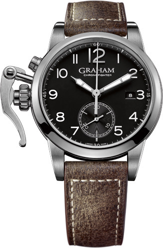 Graham Chronofighter 1695 1695 Steel