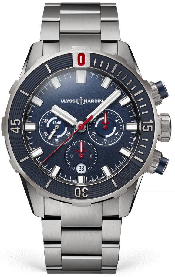 Ulysse Nardin Diver Chronograph 44