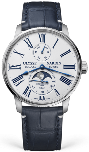 Ulysse Nardin Marine Torpilleur Moonphase 42mm