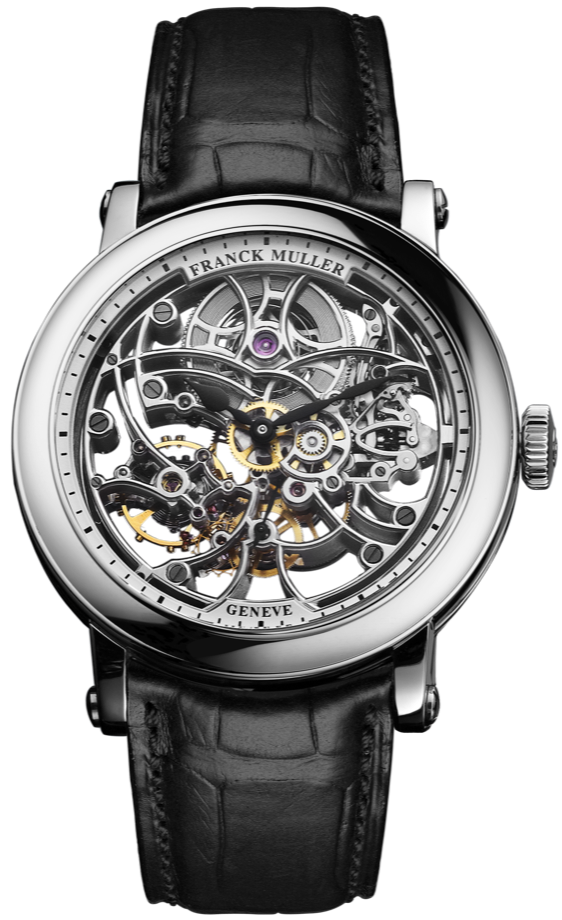 Franck Muller Round Skeleton