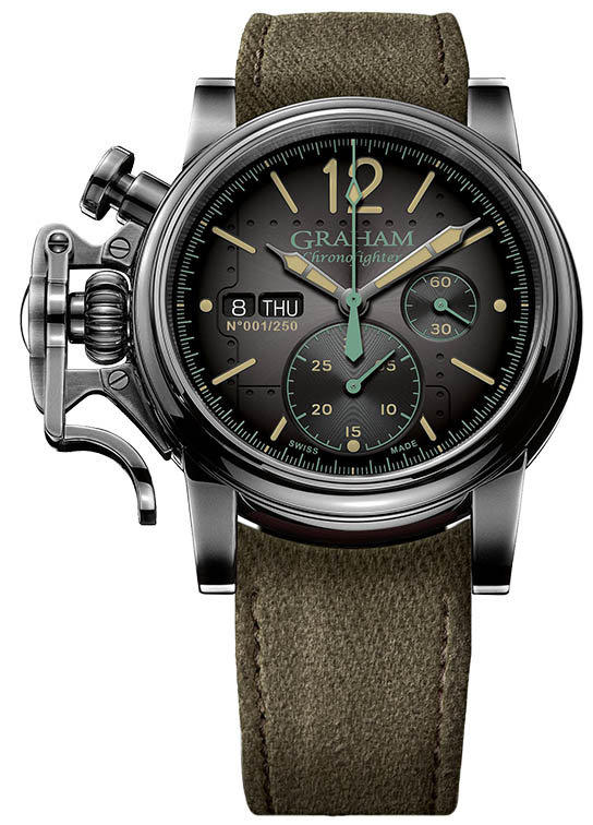 Graham Chronofighter Vintage Aircraft Ltd