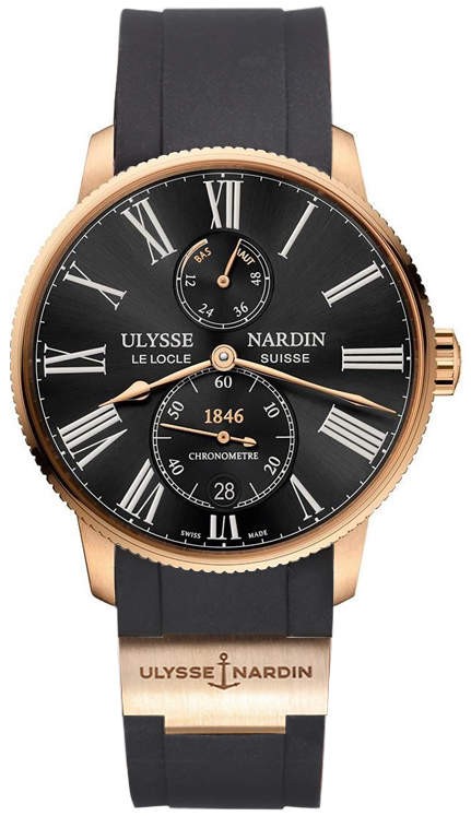 Ulysse Nardin Marine Torpilleur