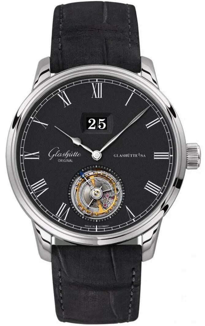 Glashutte Original Art & Technik Senator Tourbillon