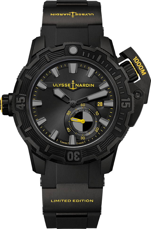 Ulysse Nardin Diver Deep Dive 'One More Wave'