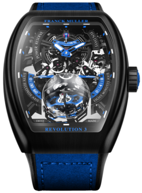 Franck Muller Revolution 3 Skeleton