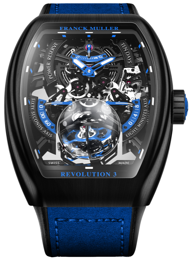 Franck Muller Revolution 3 Skeleton