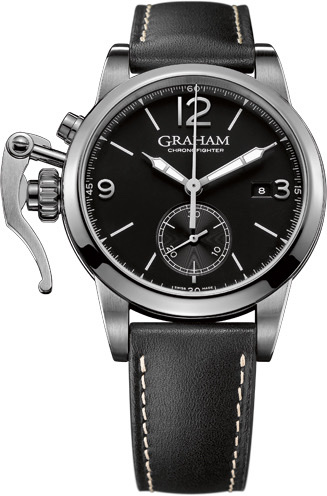 Graham Chronofighter 1695 1695 Steel