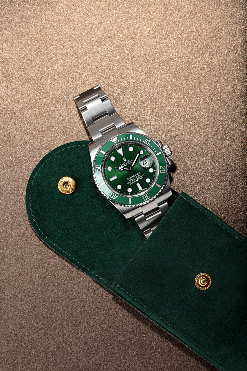 Rolex Submariner Date 40mm Steel Ceramic "Hulk"