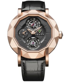 Graff Mastergraff Double Tourbillon GMT 47mm