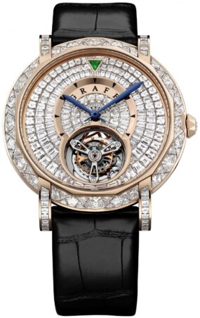 Graff Mastergraff Ultra Flat Tourbillon 43mm