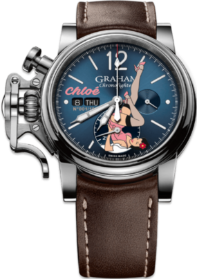 Graham Chronofighter Vintage Nose Art ltd.