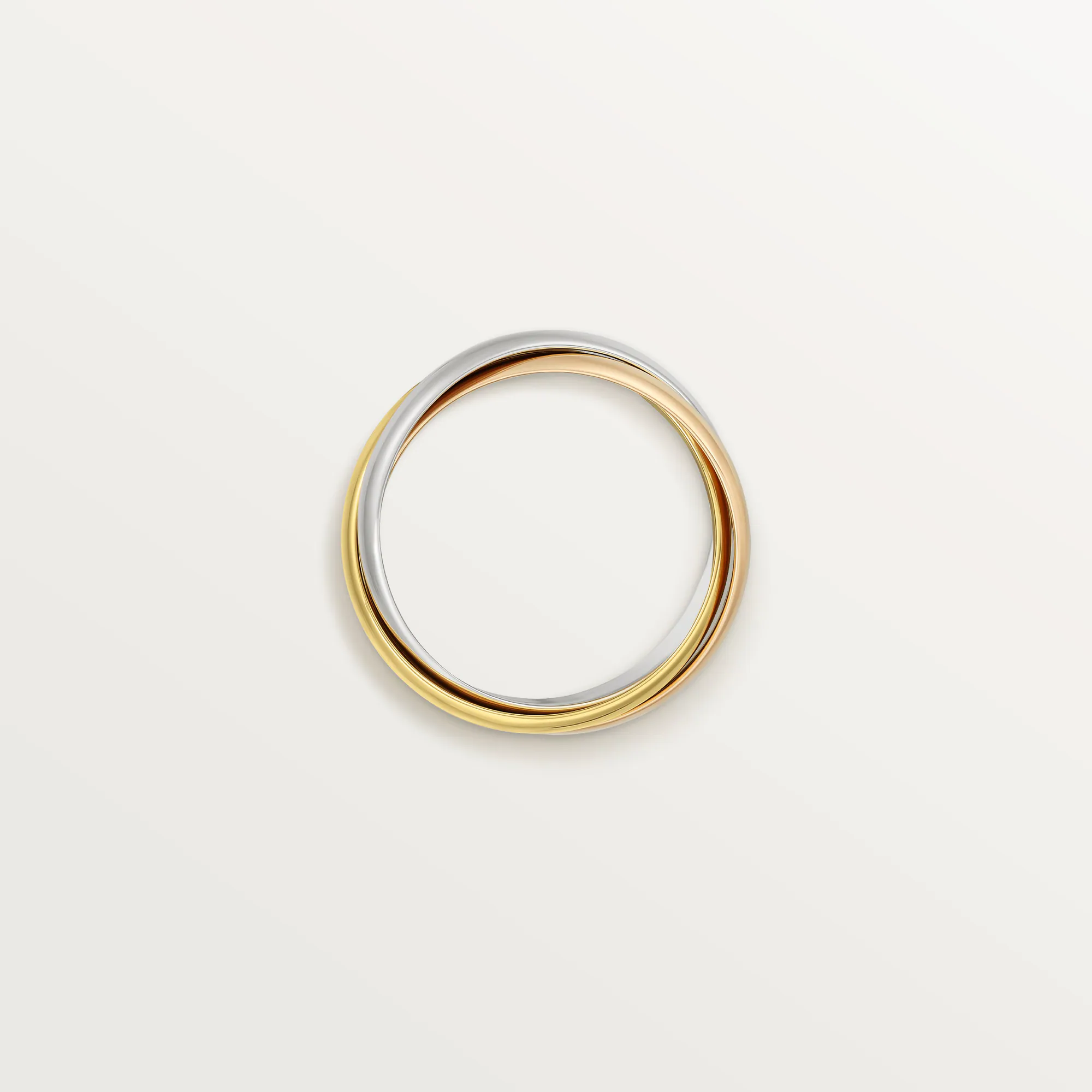 Кольцо Cartier Trinity classic