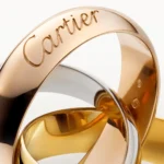 Кольцо Cartier Trinity classic