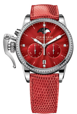 Graham Chronofighter Classic Lady Moon