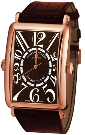 Franck Muller Secret Hours Long Island Secret Hours