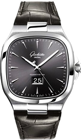 Glashutte Original 20th Century Vintage Seventies Panorama Date