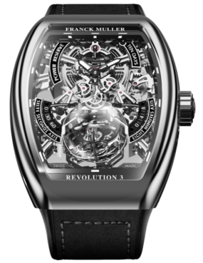 Franck Muller Revolution 3 Skeleton