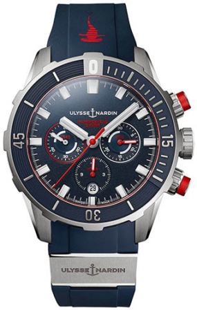 Ulysse Nardin Diver Chronograph 'Hammerhead Shark'