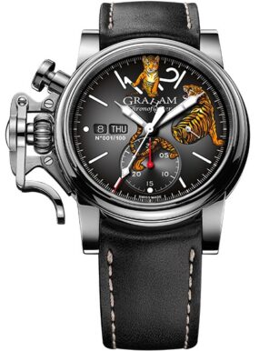 Graham Chronofighter Vintage Special Series