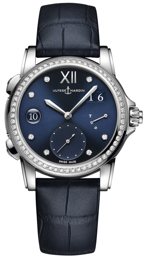 Ulysse Nardin Classic Dual Time Lady Manufacture