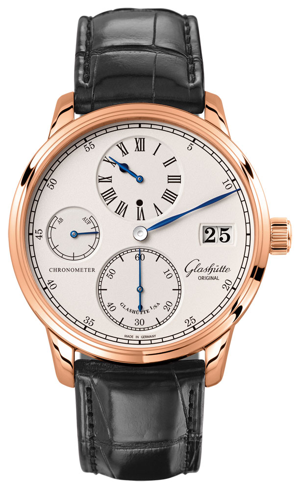 Glashutte Original Quintessentials Senator Chronometer Regulator