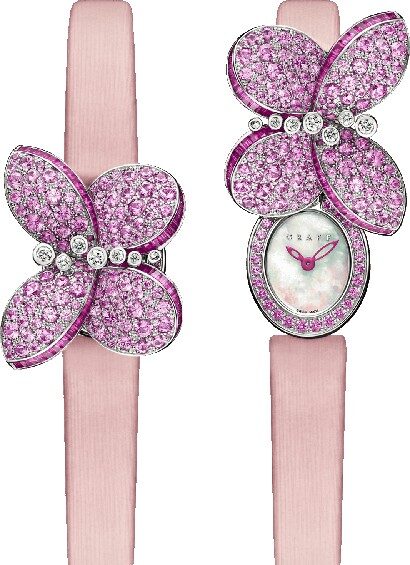 Graff Jewellery Watches Mini Princess Butterfly