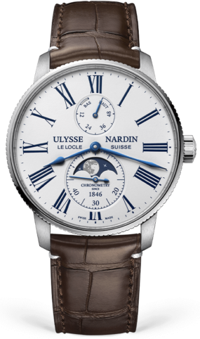 Ulysse Nardin Marine Torpilleur Moonphase 42mm