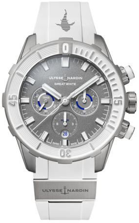 Ulysse Nardin Diver Chronograph Great White 44mm Limited Edition