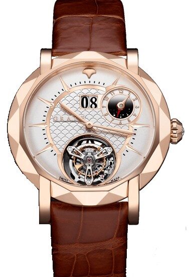 Graff Mastergraff Grand Date Dual Time Tourbillon 43mm