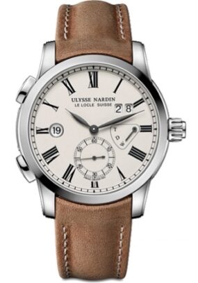 Ulysse Nardin Classic Dual Time Enamel Boutique