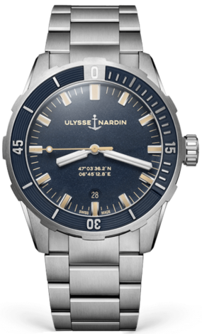 Ulysse Nardin Diver Chronometer 42