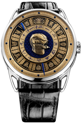 De Bethune Unique Pieces DB25 Imperial Fountain