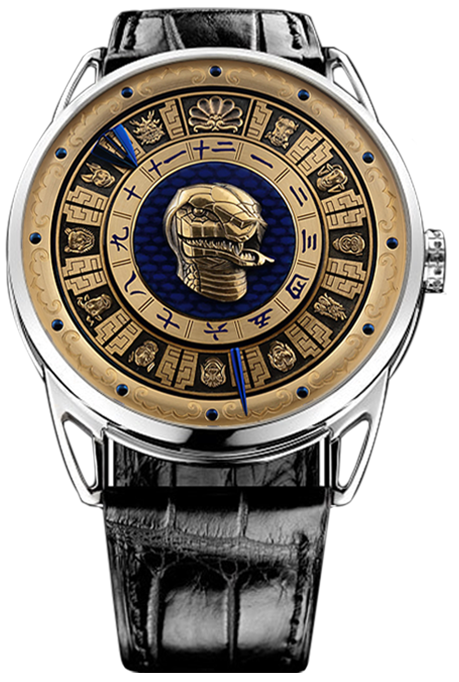 De Bethune Unique Pieces DB25 Imperial Fountain