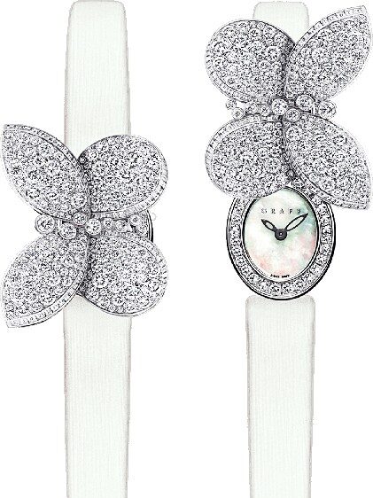 Graff Jewellery Watches Mini Princess Butterfly