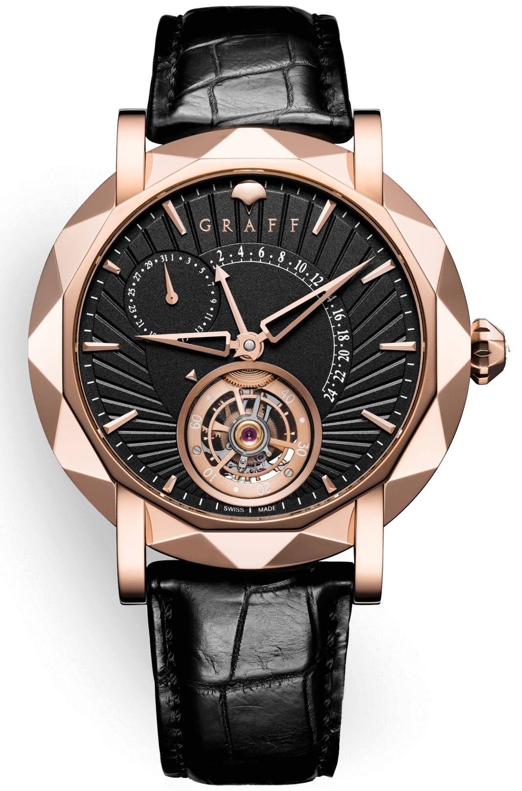 Graff Mastergraff Tourbillon GMT 47mm