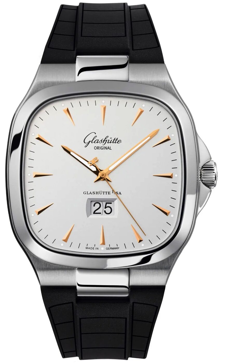 Glashutte Original 20th Century Vintage Seventies Panorama Date