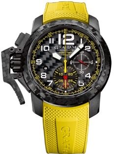 Graham Chronofighter Superlight Carbon