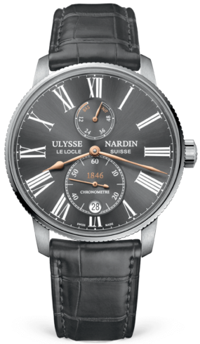 Ulysse Nardin Marine Torpilleur