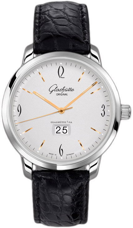 Glashutte Original 20th Century Vintage Sixties Panorama Date