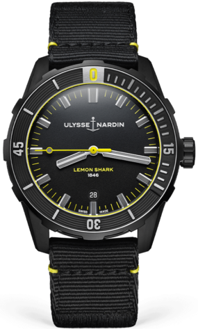 Ulysse Nardin Diver Lemon Shark